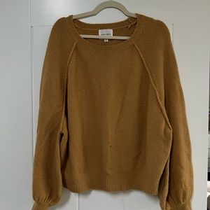 Mustard Yellow Sweater